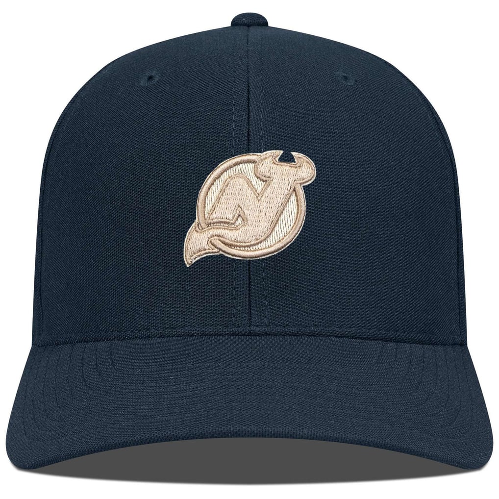 New Jersey Devils Levelwear Fusion Lefty Hat - Black