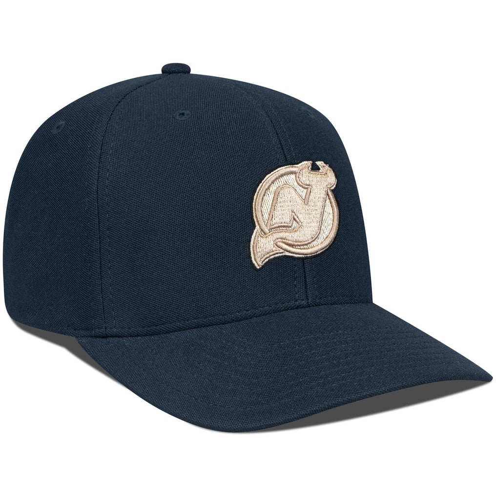 New Jersey Devils Levelwear Fusion Lefty Hat - Black