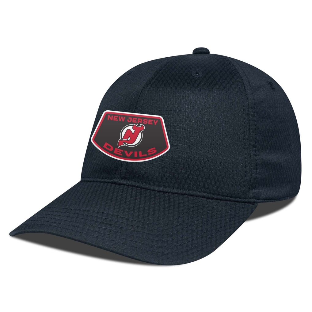 New Jersey Devils Levelwear Matrix Skylight Adjustable Hat - Black