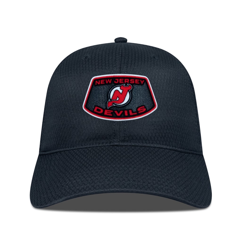 New Jersey Devils Levelwear Matrix Skylight Adjustable Hat - Black