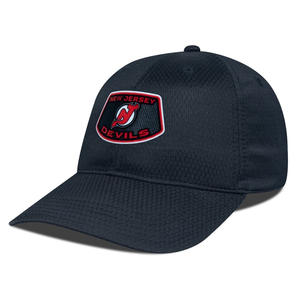 New Jersey Devils Levelwear Matrix Skylight Adjustable Hat - Black