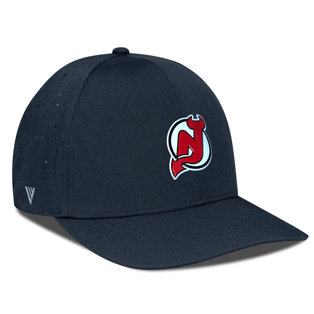 New Jersey Devils Levelwear Zeta Flex Hat - Black