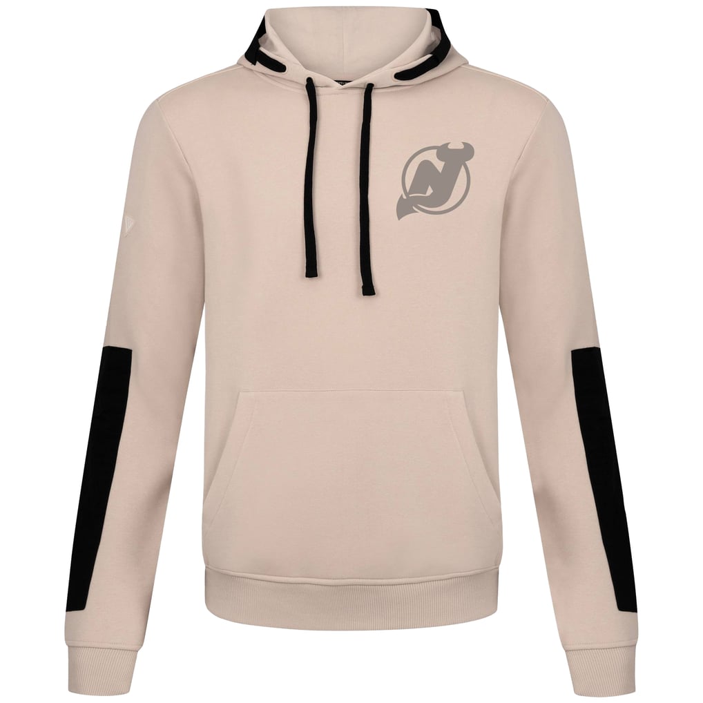  New Jersey Devils Levelwear Bombay Response Pullover Hoodie - Khaki