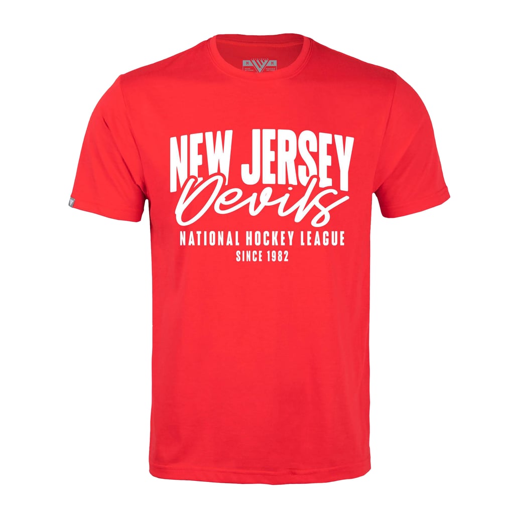 New Jersey Devils Levelwear  Richmond Response T-Shirt - Red