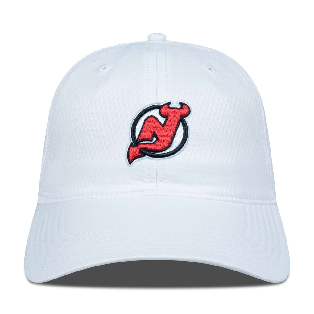 New Jersey Devils Levelwear Matrix Adjustable Hat - White