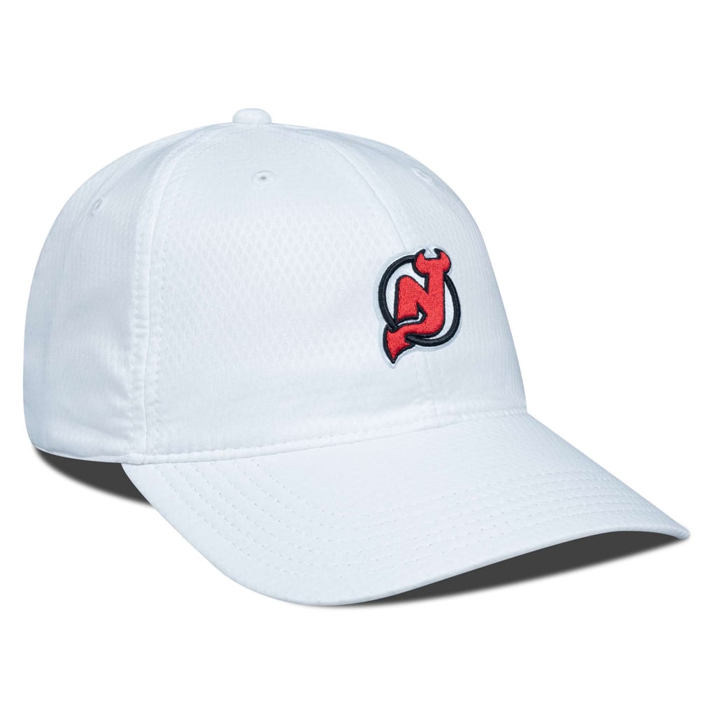 New Jersey Devils Levelwear Matrix Adjustable Hat - White