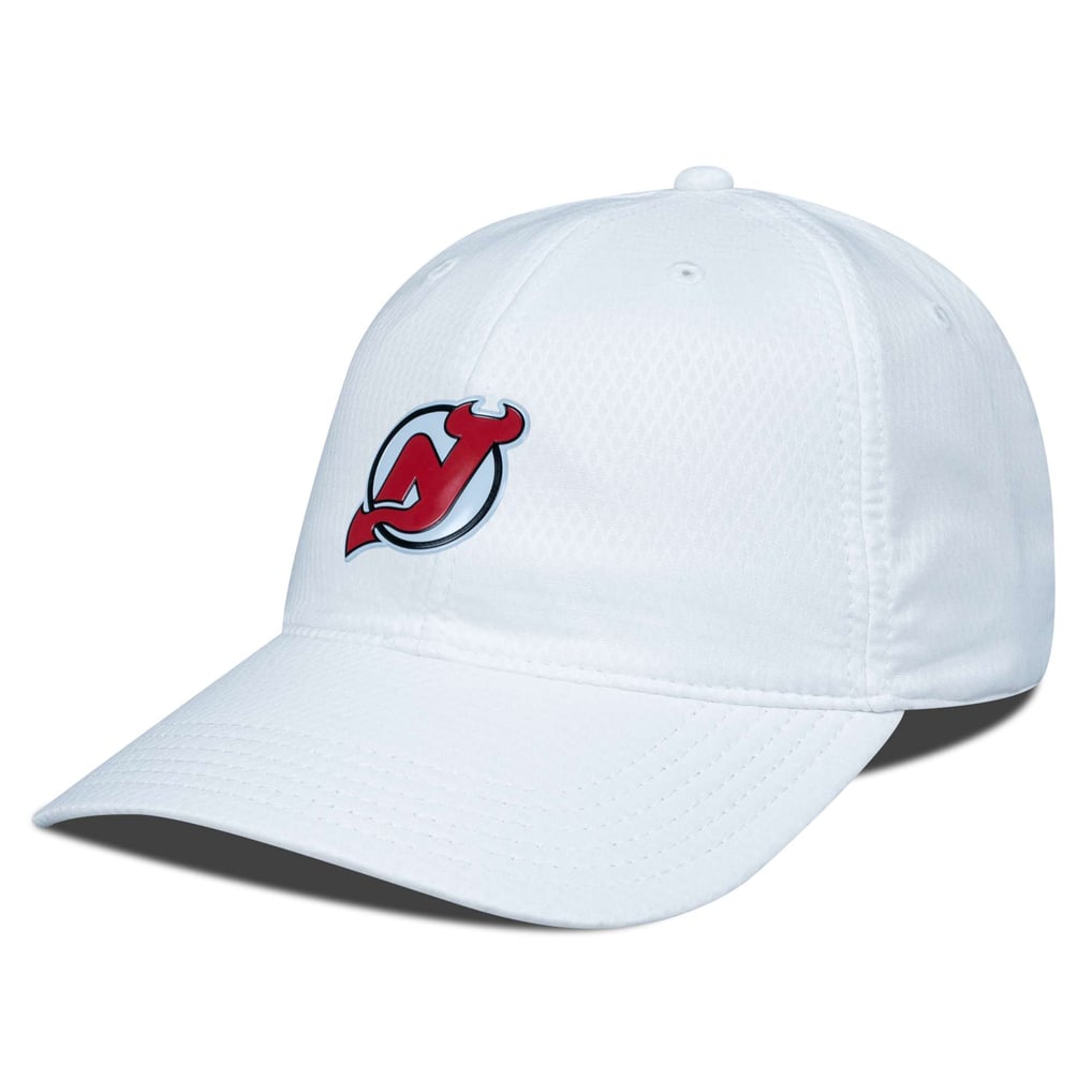 New Jersey Devils Levelwear Matrix Adjustable Hat - White