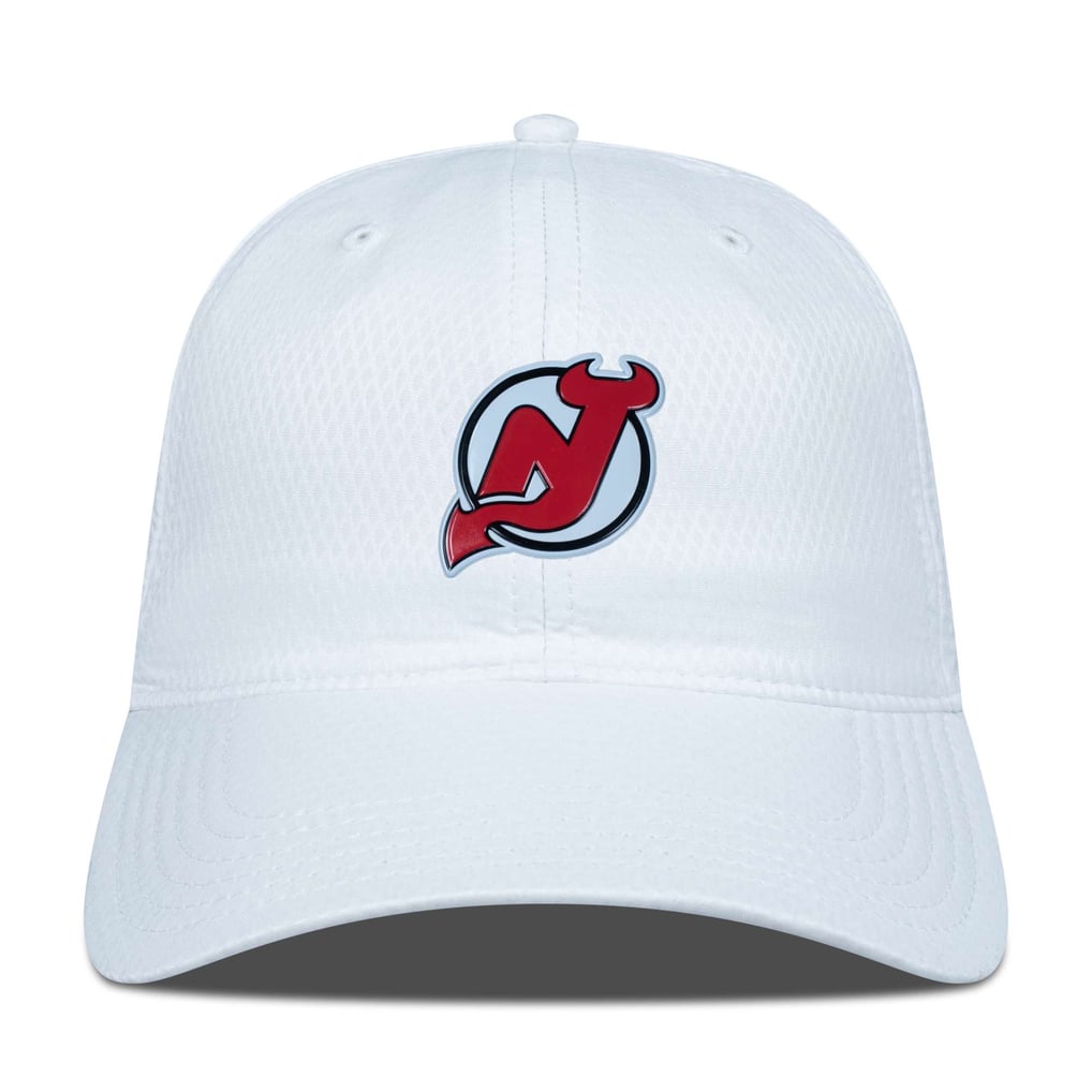 New Jersey Devils Levelwear Matrix Adjustable Hat - White