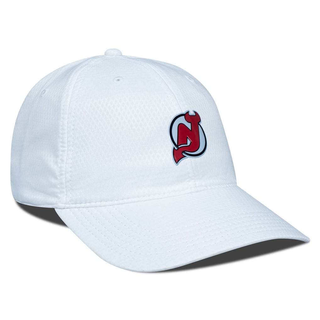 New Jersey Devils Levelwear Matrix Adjustable Hat - White
