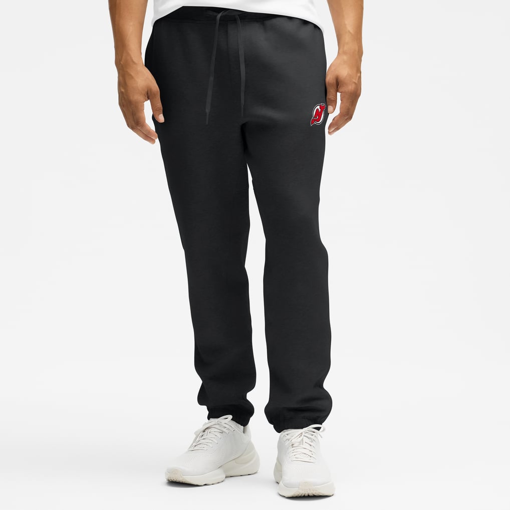 New Jersey Devils lululemon Steady State Joggers - Black