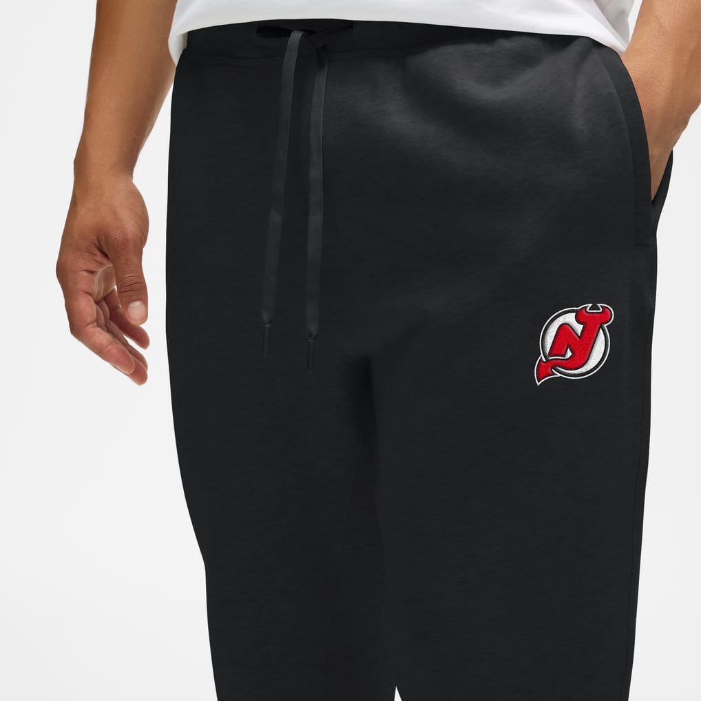 New Jersey Devils lululemon Steady State Joggers - Black