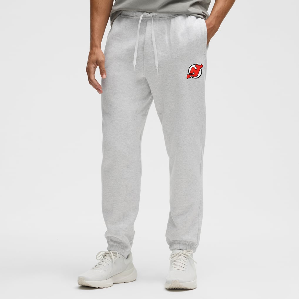 New Jersey Devils lululemon Steady State Joggers - Heather Gray