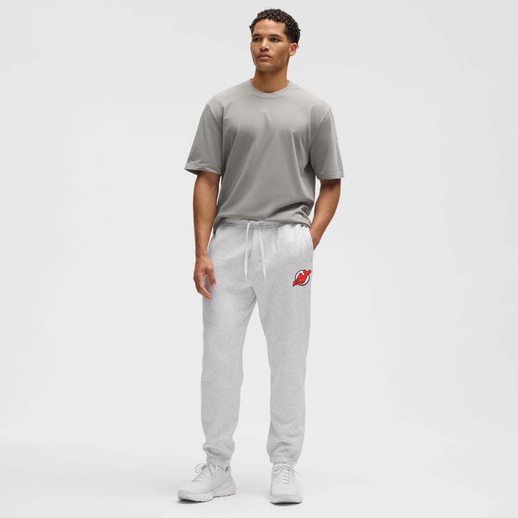 New Jersey Devils lululemon Steady State Joggers - Heather Gray