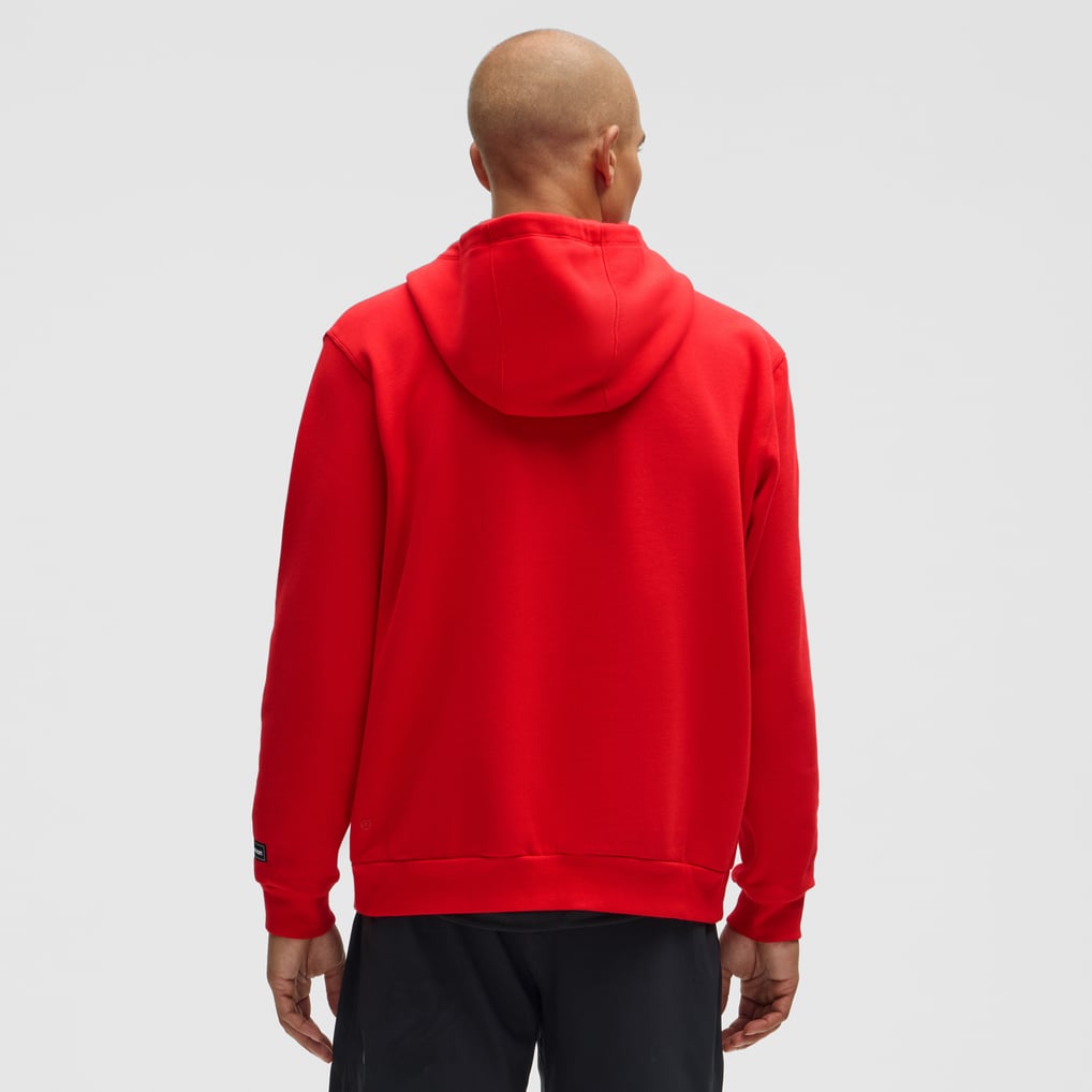New Jersey Devils lululemon Steady State Pullover Hoodie - True Red