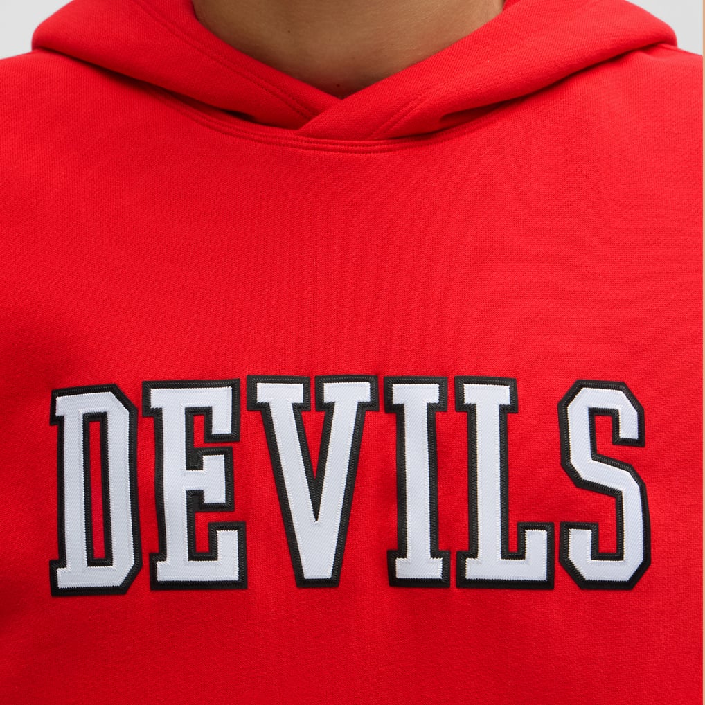 New Jersey Devils lululemon Steady State Pullover Hoodie - True Red