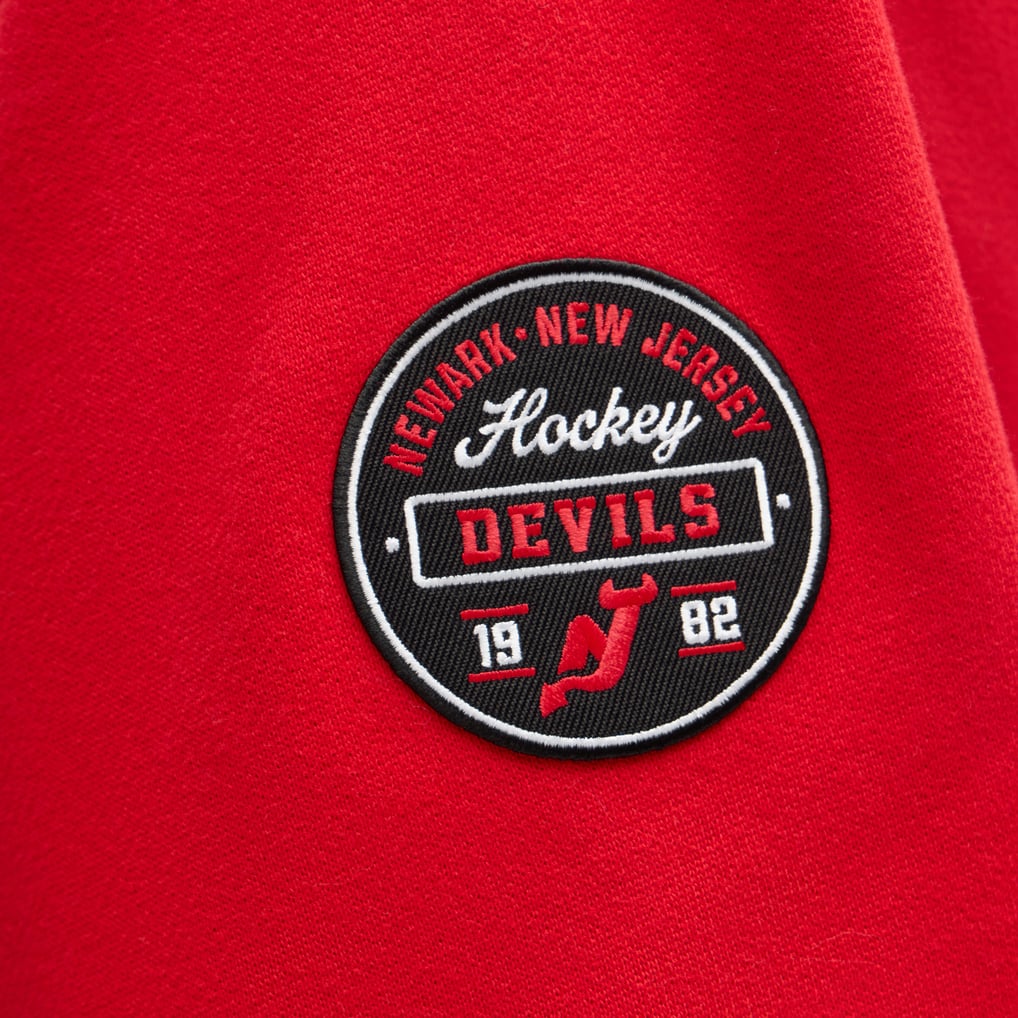 New Jersey Devils lululemon Steady State Pullover Hoodie - True Red