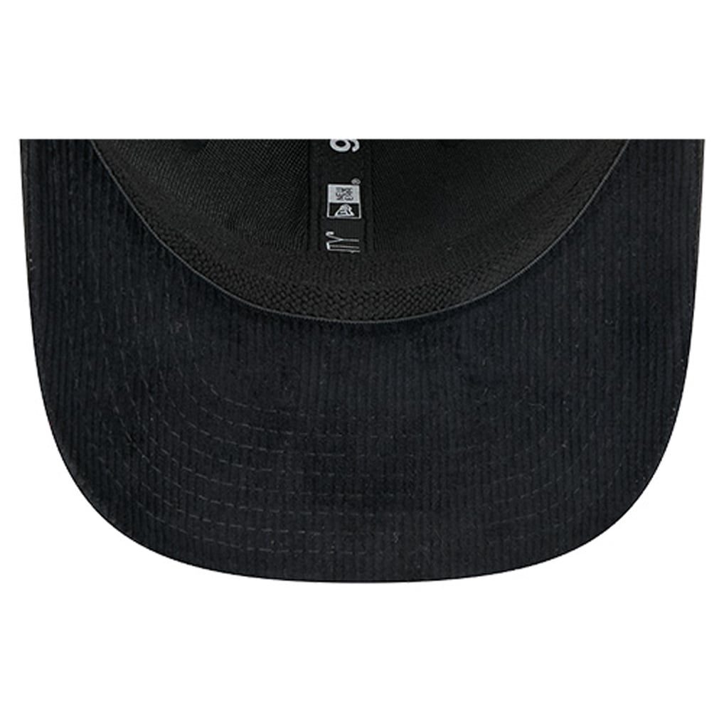  New Jersey Devils New Era Quilted Nylon 9SEVENTY Adjustable Trucker Hat - Black