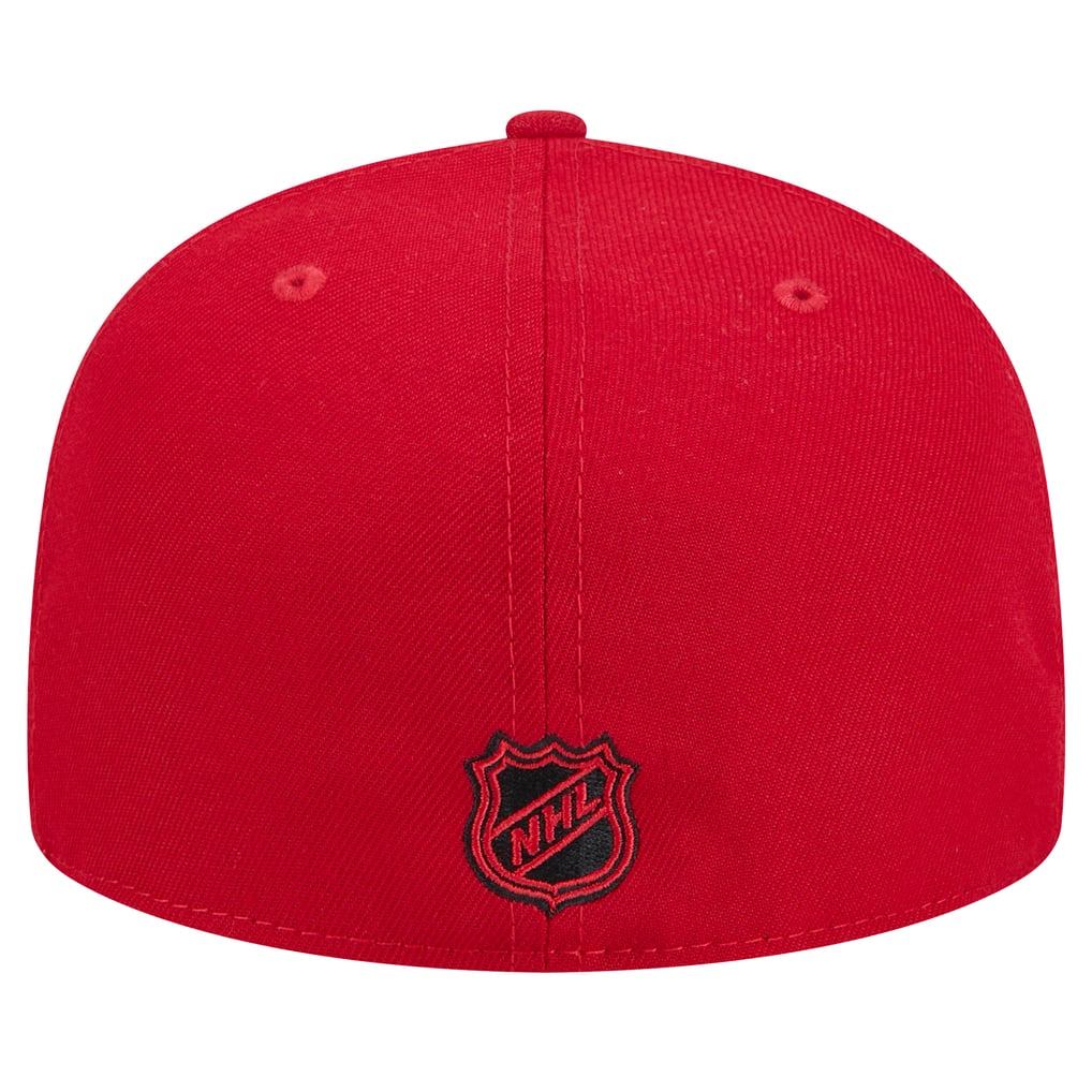  New Jersey Devils New Era Core 59FIFTY Fitted Hat - Red