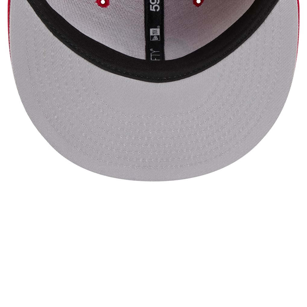  New Jersey Devils New Era Core 59FIFTY Fitted Hat - Red