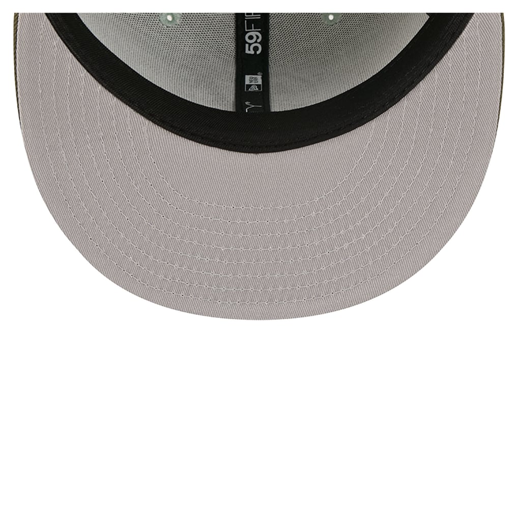New Jersey Devils New Era Color Pack 59FIFTY Fitted Hat - Sage Green/Olive