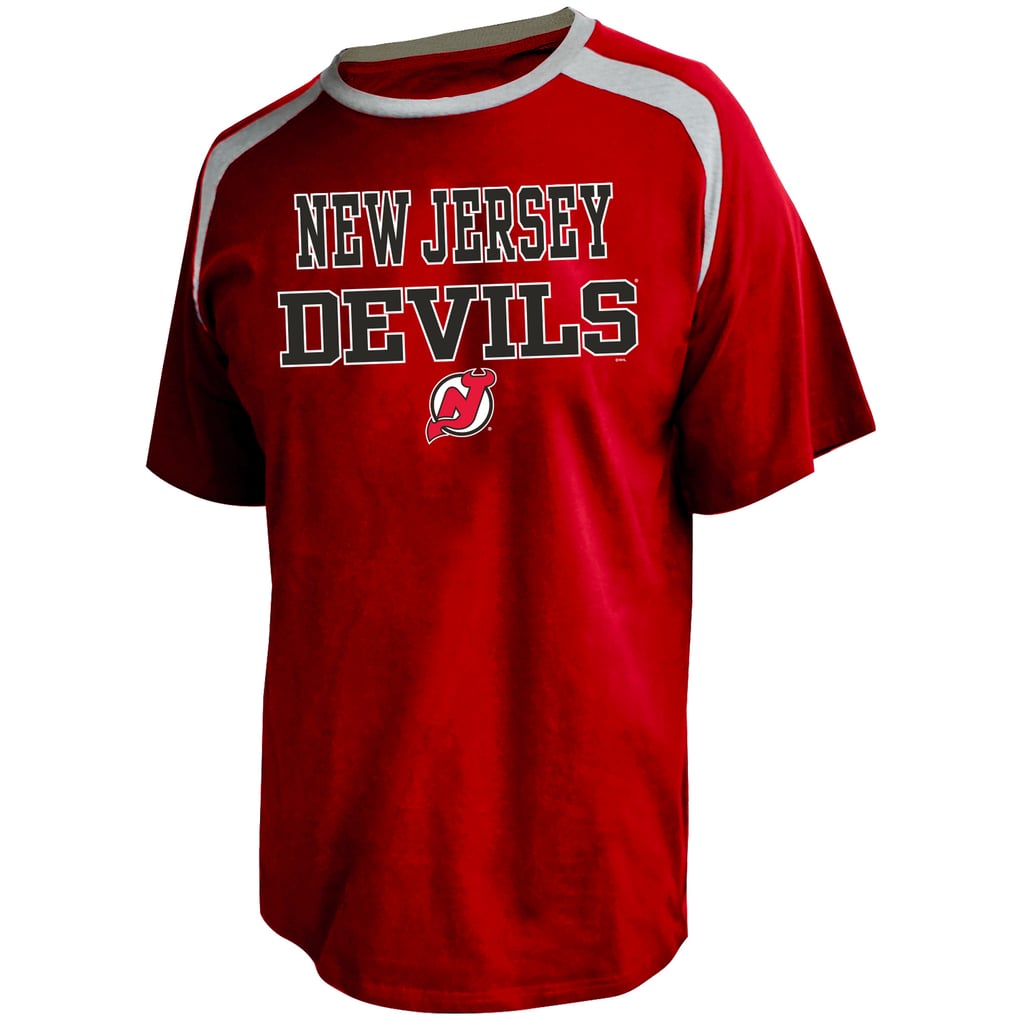 Jack Hughes New Jersey Devils Profile Big & Tall Name & Number T-Shirt - Red