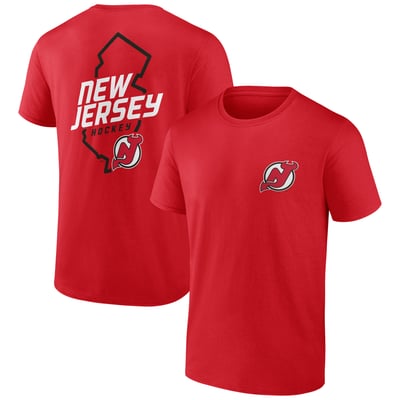  New Jersey Devils Bring It T-Shirt - Red