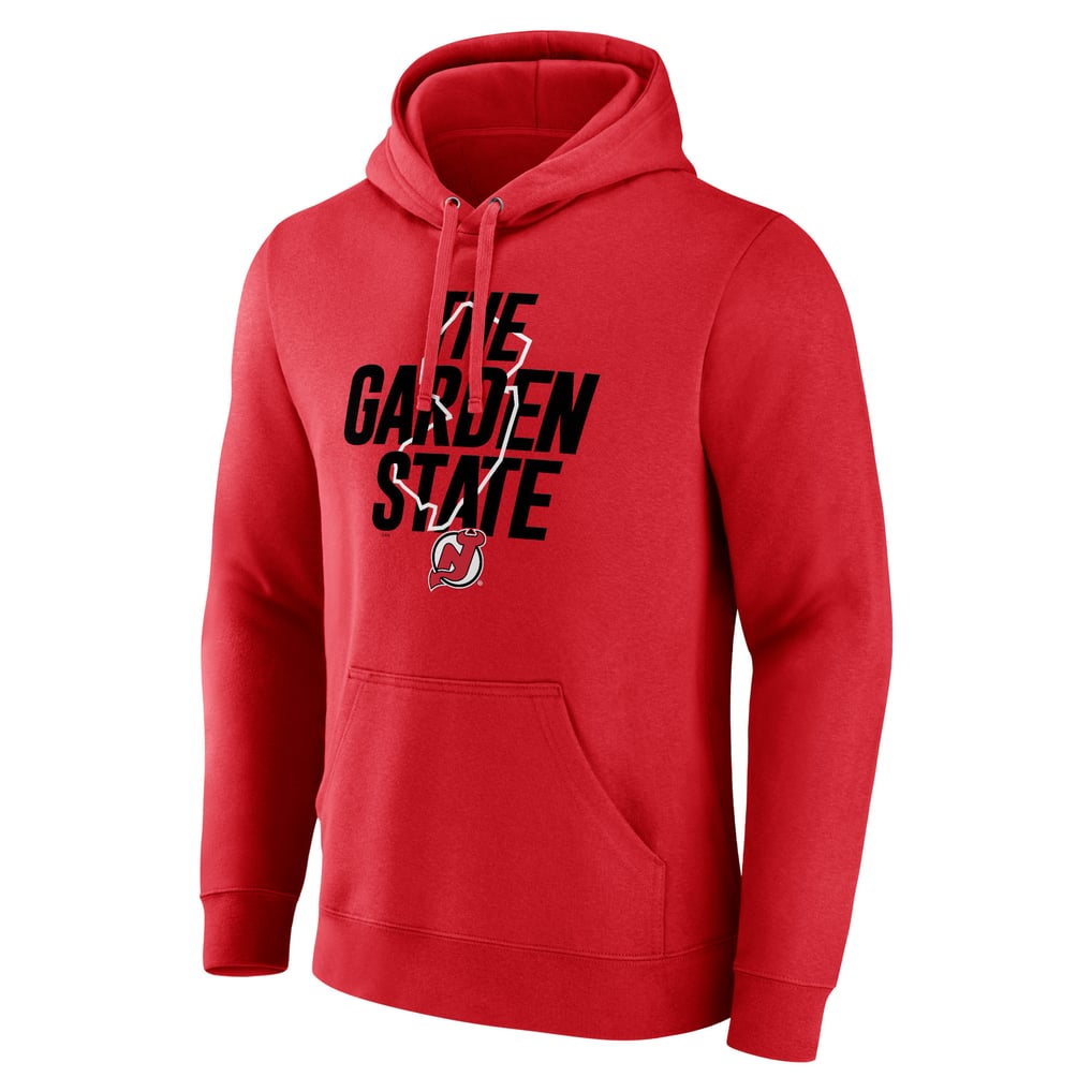 New Jersey Devils Native Pullover Hoodie - Red