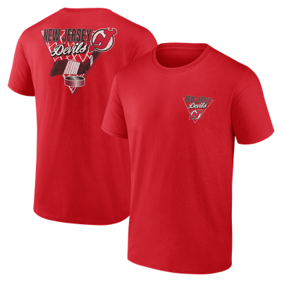  New Jersey Devils Net Slap T-Shirt - Red