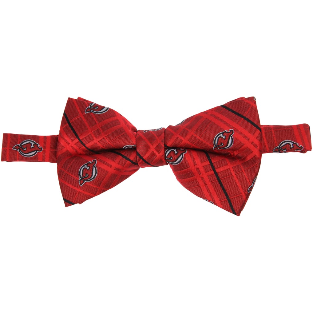 New Jersey Devils Oxford Bow Tie - Red