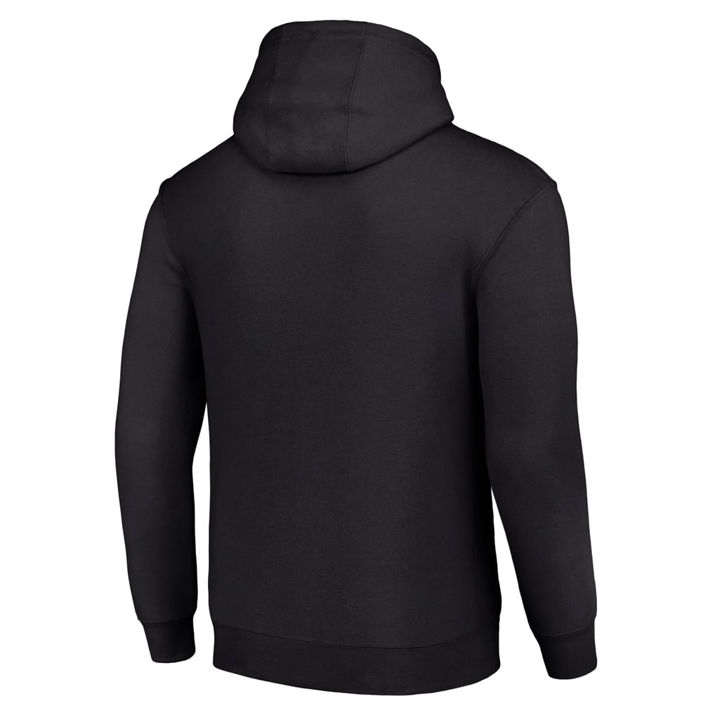 New Jersey Devils Starter  Logo Pullover Hoodie - Black