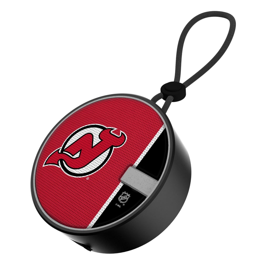 New Jersey Devils Team Logo Waterproof Bluetooth Speaker