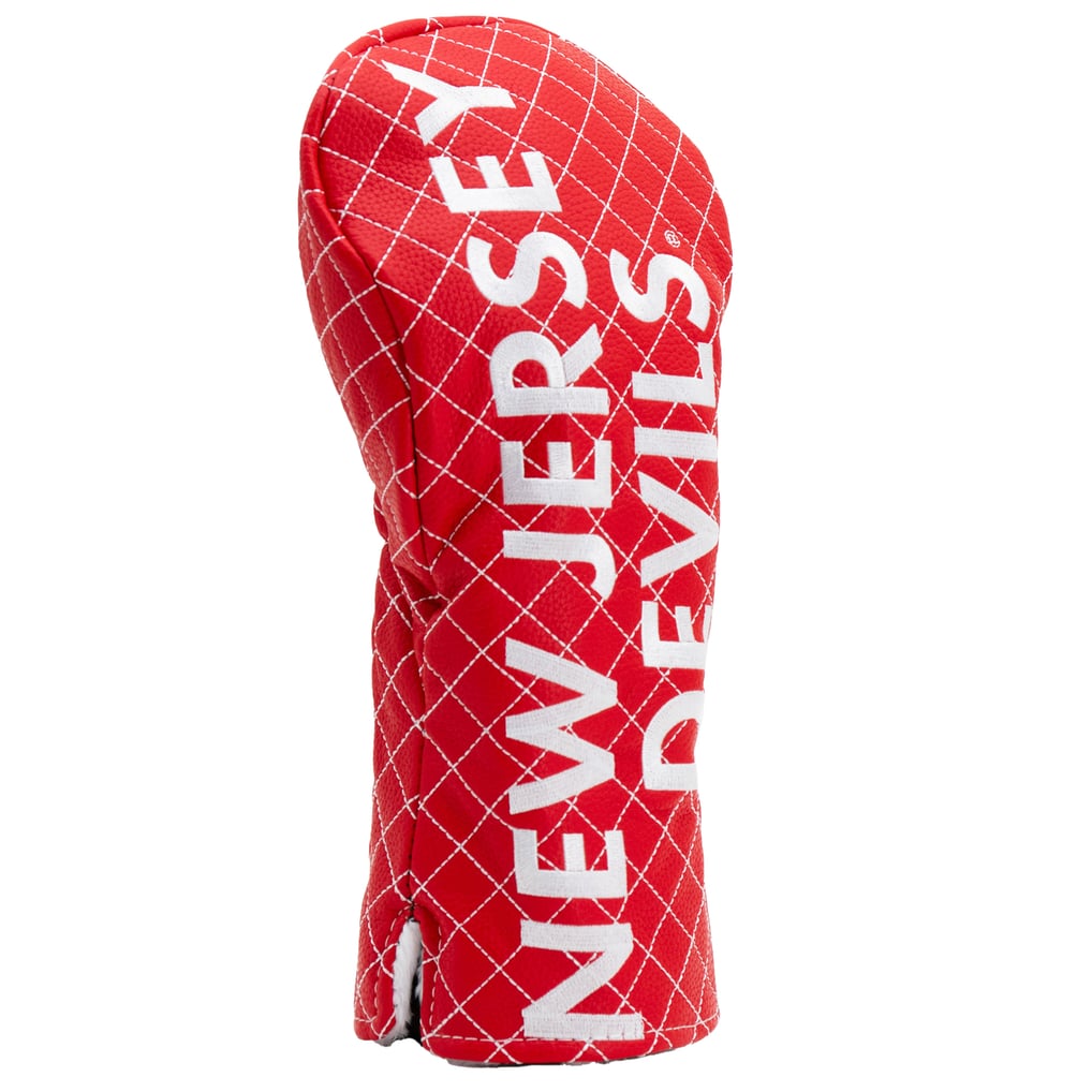 New Jersey Devils Quilted Driver Headcover