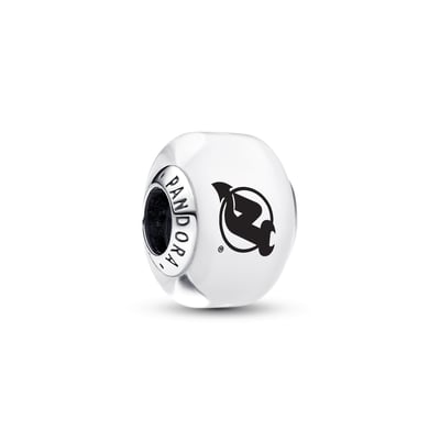 New Jersey Devils Pandora Glass Murano Charm