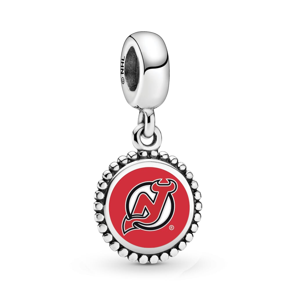 New Jersey Devils Pandora Modern Color Dangle Charm