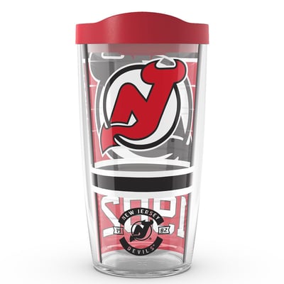 New Jersey Devils Tervis 16oz. Top Shelf Classic Tumbler