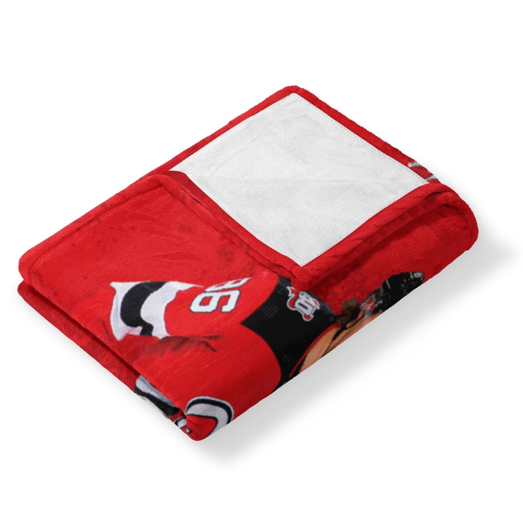 Jack Hughes New Jersey Devils The Northwest Group 50" x 60" Player Silk Touch Throw Blanket