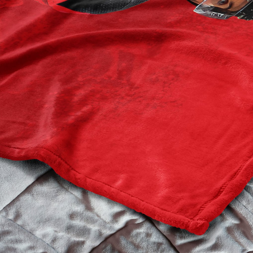 Jack Hughes New Jersey Devils The Northwest Group 50" x 60" Player Silk Touch Throw Blanket