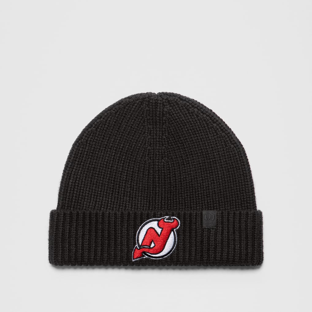  New Jersey Devils lululemon Unisex Close-Fit Wool-Blend Ribbed Beanie - Black