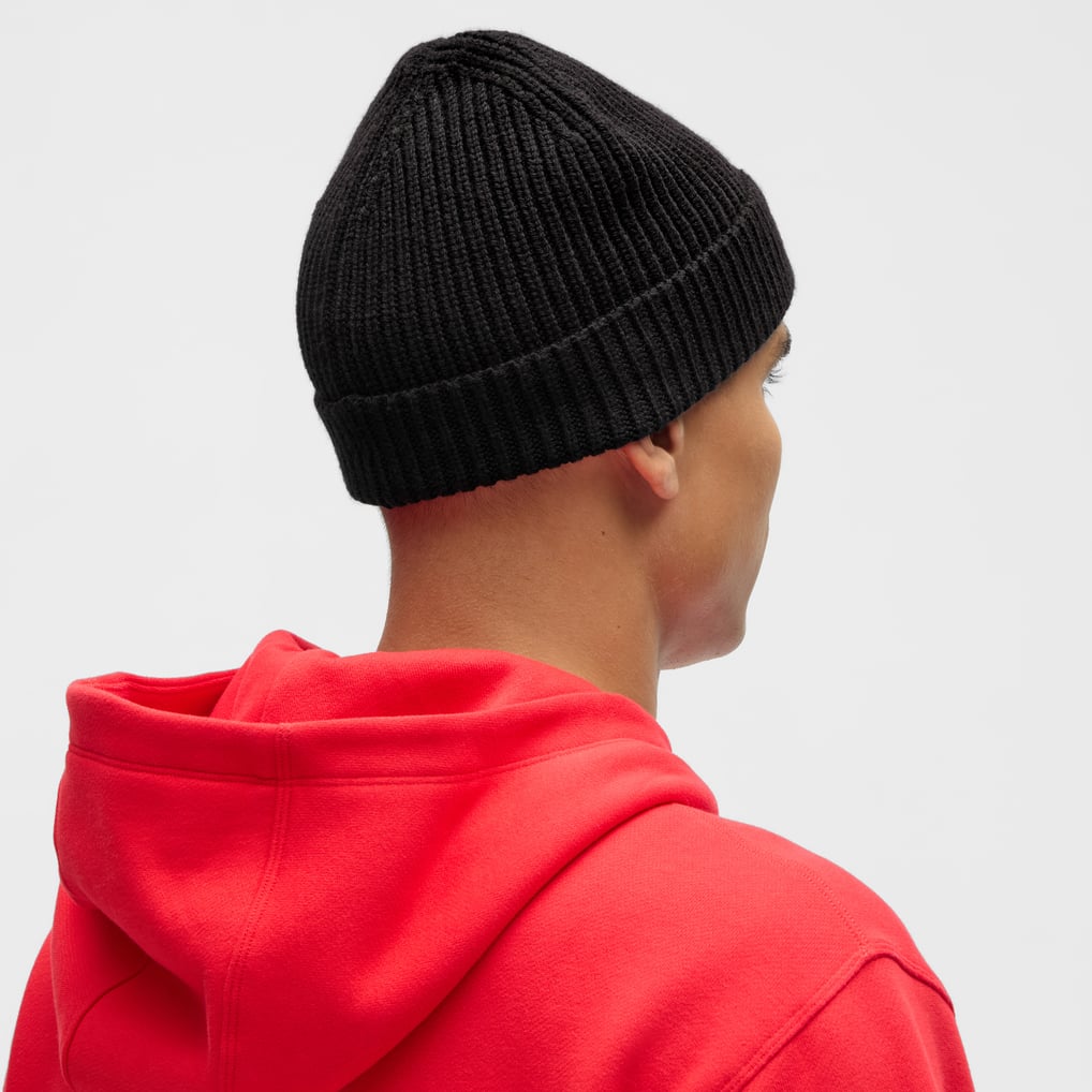  New Jersey Devils lululemon Unisex Close-Fit Wool-Blend Ribbed Beanie - Black