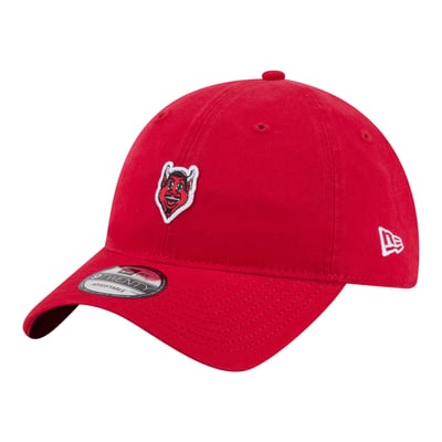 New Jersey Devils New Era Unisex Mascot Patch 9TWENTY Adjustable Hat - Red