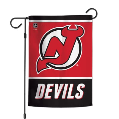 New Jersey Devils WinCraft 12" x 18" Double-Sided Garden Flag
