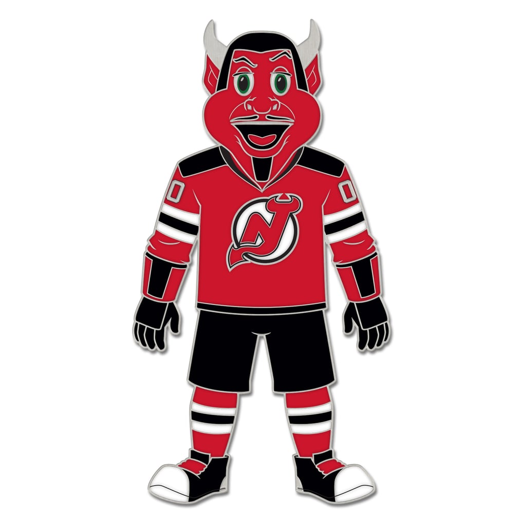 New Jersey Devils WinCraft Mascot Collector Pin
