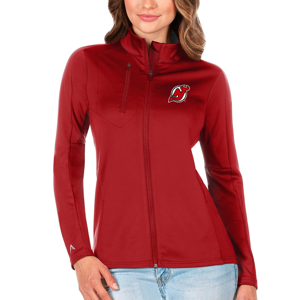 New Jersey Devils Antigua Women's Generation Full-Zip Jacket - Red