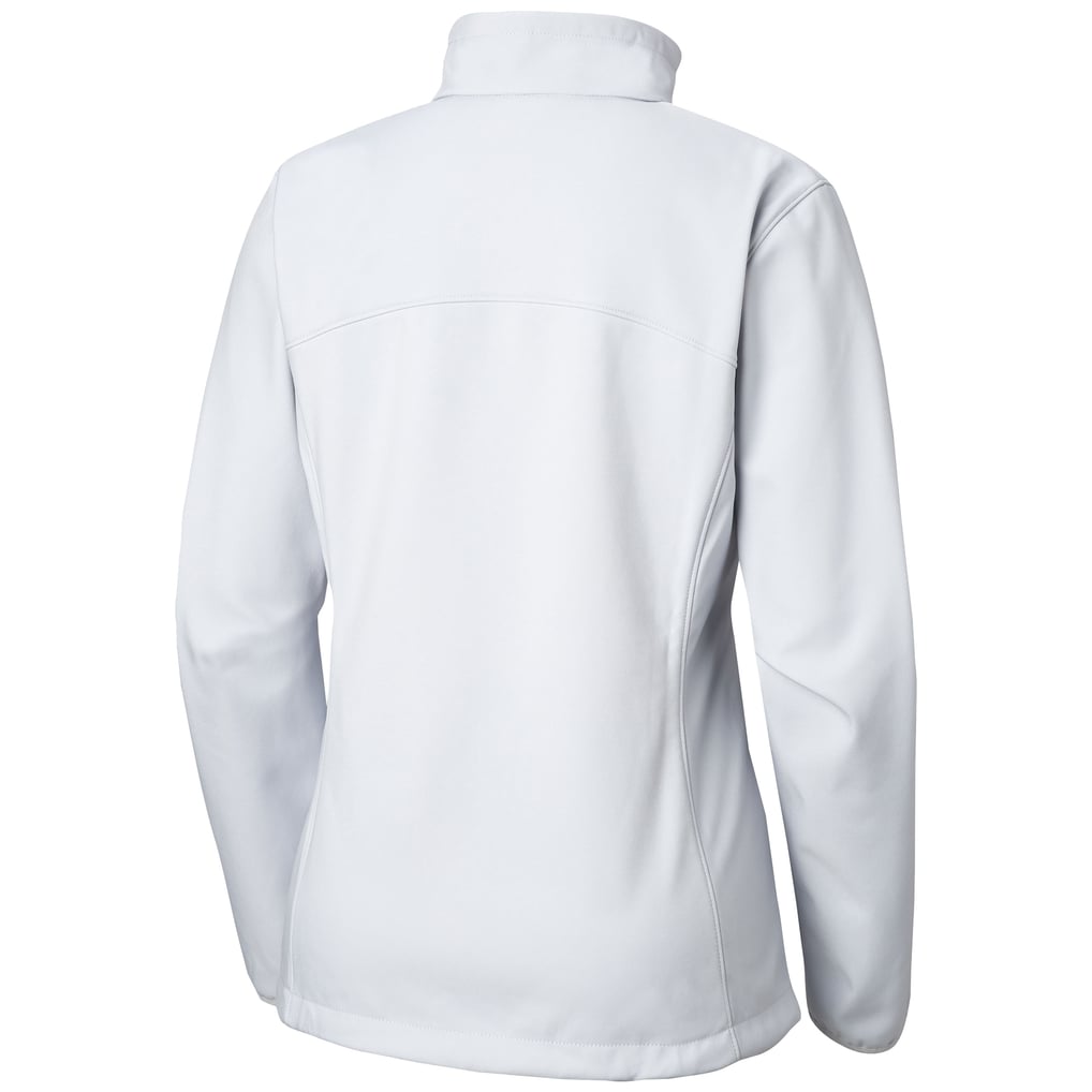 New Jersey Devils Columbia Women's Kruser Ridge II Softshell Full-Zip Jacket - White