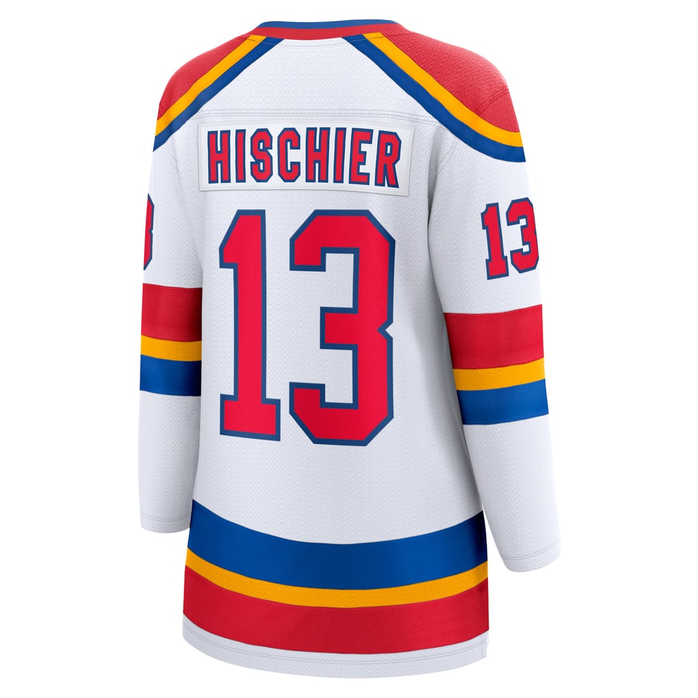 Nico Hischier New Jersey Devils Fanatics Women's Captain Patch Special Edition 2.0 Breakaway Player Jersey - White
