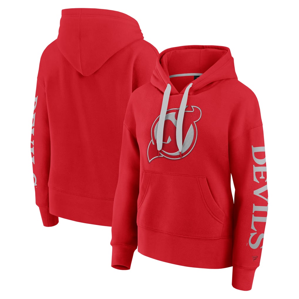 New Jersey Devils Fanatics Women's Elements Next Pullover Hoodie  - Red