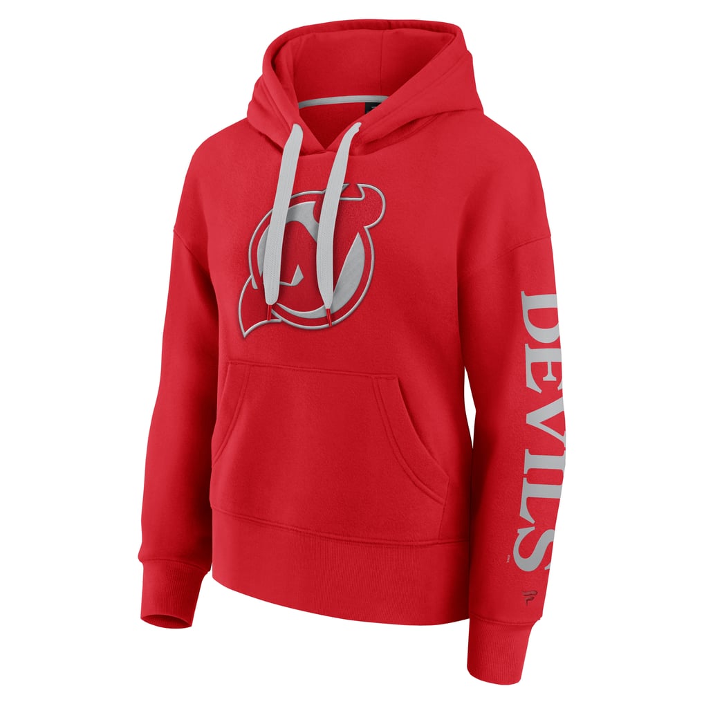 New Jersey Devils Fanatics Women's Elements Next Pullover Hoodie  - Red