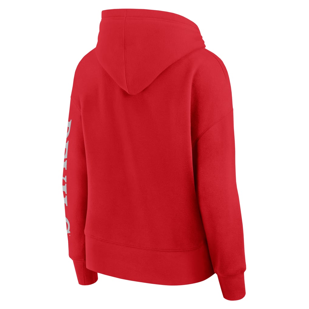 New Jersey Devils Fanatics Women's Elements Next Pullover Hoodie  - Red