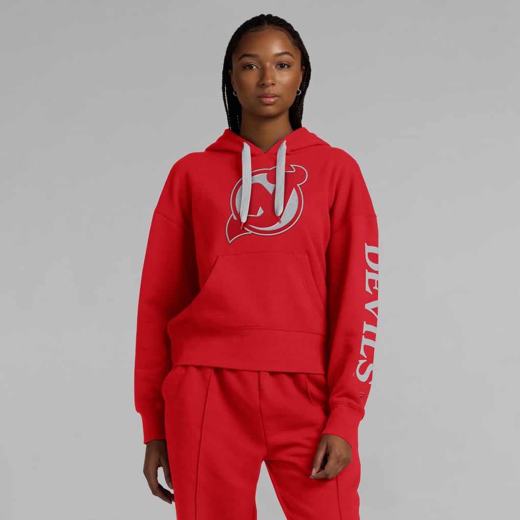 New Jersey Devils Fanatics Women's Elements Next Pullover Hoodie  - Red