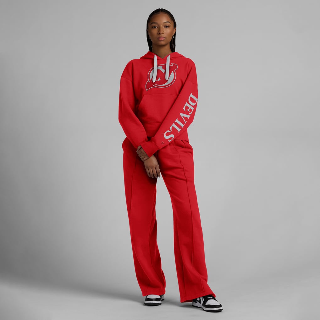 New Jersey Devils Fanatics Women's Elements Next Pullover Hoodie  - Red
